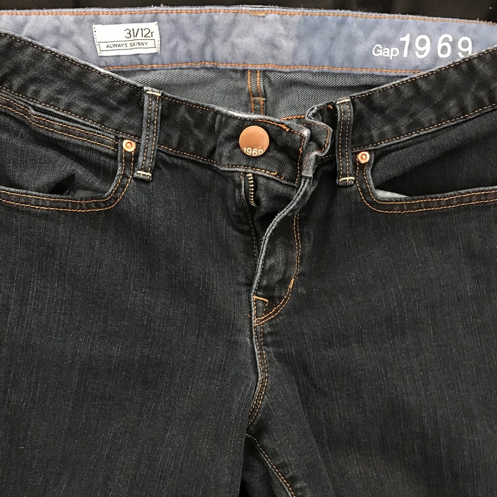 Gap 1969 Always Skinny EUC
